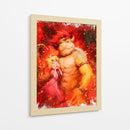 Bowser Paint 01 - Yonatan Rodriguez | Cuadro decorativo de Canvas Lab