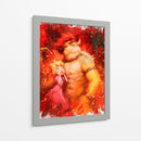 Bowser Paint 01 - Yonatan Rodriguez | Cuadro decorativo de Canvas Lab