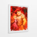 Bowser Paint 01 - Yonatan Rodriguez | Cuadro decorativo de Canvas Lab