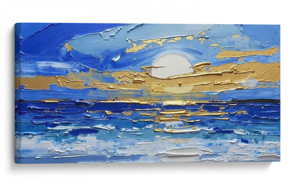 Reflejo Áureo - Tito Massia | Cuadro decorativo de Canvas Lab