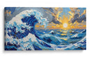 Furia del Océano - Tito Massia | Cuadro decorativo de Canvas Lab