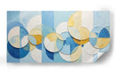 Sinfonía de Círculos - Tito Massia | Cuadro decorativo de Canvas Lab