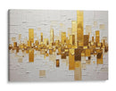 Metrópolis Dorada - Tito Massia | Cuadro decorativo de Canvas Lab