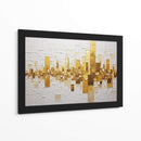 Metrópolis Dorada - Tito Massia | Cuadro decorativo de Canvas Lab
