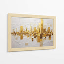 Metrópolis Dorada - Tito Massia | Cuadro decorativo de Canvas Lab