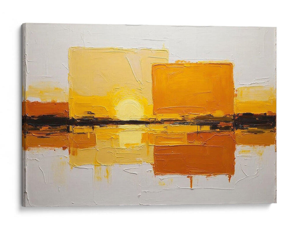 Horizonte Cálido - Tito Massia | Cuadro decorativo de Canvas Lab
