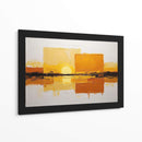 Horizonte Cálido - Tito Massia | Cuadro decorativo de Canvas Lab