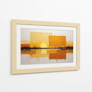 Horizonte Cálido - Tito Massia | Cuadro decorativo de Canvas Lab