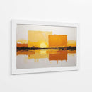 Horizonte Cálido - Tito Massia | Cuadro decorativo de Canvas Lab