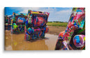 Cadillac Ranch - M Gutierrez | Cuadro decorativo de Canvas Lab