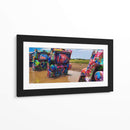 Cadillac Ranch - M Gutierrez | Cuadro decorativo de Canvas Lab