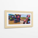 Cadillac Ranch - M Gutierrez | Cuadro decorativo de Canvas Lab