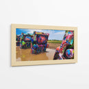 Cadillac Ranch - M Gutierrez | Cuadro decorativo de Canvas Lab