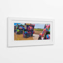 Cadillac Ranch - M Gutierrez | Cuadro decorativo de Canvas Lab