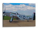 P-51 Mustang  - M Gutierrez | Cuadro decorativo de Canvas Lab
