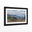 P-51 Mustang  - M Gutierrez | Cuadro decorativo de Canvas Lab