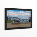 P-51 Mustang  - M Gutierrez | Cuadro decorativo de Canvas Lab
