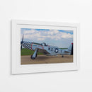P-51 Mustang  - M Gutierrez | Cuadro decorativo de Canvas Lab