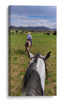 Vaquero - M Gutierrez | Cuadro decorativo de Canvas Lab