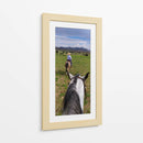 Vaquero - M Gutierrez | Cuadro decorativo de Canvas Lab