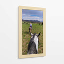 Vaquero - M Gutierrez | Cuadro decorativo de Canvas Lab