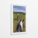 Vaquero - M Gutierrez | Cuadro decorativo de Canvas Lab