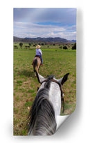 Vaquero - M Gutierrez | Cuadro decorativo de Canvas Lab