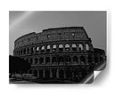 Coliseo Romano - M Gutierrez | Cuadro decorativo de Canvas Lab