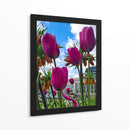 Tulipanes - M Gutierrez | Cuadro decorativo de Canvas Lab