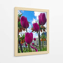 Tulipanes - M Gutierrez | Cuadro decorativo de Canvas Lab
