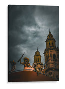 Xantolo en Morelia – Tradición, identidad y luz entre nubes. - Nosion | Cuadro decorativo de Canvas Lab