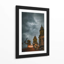 Xantolo en Morelia – Tradición, identidad y luz entre nubes. - Nosion | Cuadro decorativo de Canvas Lab