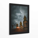 Xantolo en Morelia – Tradición, identidad y luz entre nubes. - Nosion | Cuadro decorativo de Canvas Lab