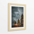 Xantolo en Morelia – Tradición, identidad y luz entre nubes. - Nosion | Cuadro decorativo de Canvas Lab