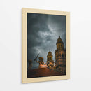 Xantolo en Morelia – Tradición, identidad y luz entre nubes. - Nosion | Cuadro decorativo de Canvas Lab