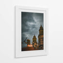 Xantolo en Morelia – Tradición, identidad y luz entre nubes. - Nosion | Cuadro decorativo de Canvas Lab