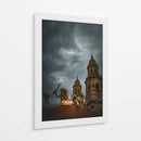 Xantolo en Morelia – Tradición, identidad y luz entre nubes. - Nosion | Cuadro decorativo de Canvas Lab