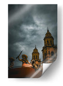 Xantolo en Morelia – Tradición, identidad y luz entre nubes. - Nosion | Cuadro decorativo de Canvas Lab