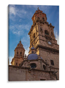 La Hora Dorada Sobre la Catedral de Morelia. - Nosion | Cuadro decorativo de Canvas Lab