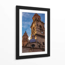 La Hora Dorada Sobre la Catedral de Morelia. - Nosion | Cuadro decorativo de Canvas Lab