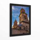 La Hora Dorada Sobre la Catedral de Morelia. - Nosion | Cuadro decorativo de Canvas Lab