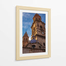 La Hora Dorada Sobre la Catedral de Morelia. - Nosion | Cuadro decorativo de Canvas Lab