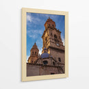 La Hora Dorada Sobre la Catedral de Morelia. - Nosion | Cuadro decorativo de Canvas Lab