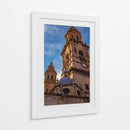 La Hora Dorada Sobre la Catedral de Morelia. - Nosion | Cuadro decorativo de Canvas Lab