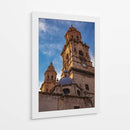 La Hora Dorada Sobre la Catedral de Morelia. - Nosion | Cuadro decorativo de Canvas Lab