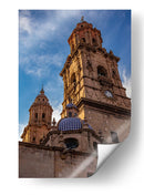 La Hora Dorada Sobre la Catedral de Morelia. - Nosion | Cuadro decorativo de Canvas Lab