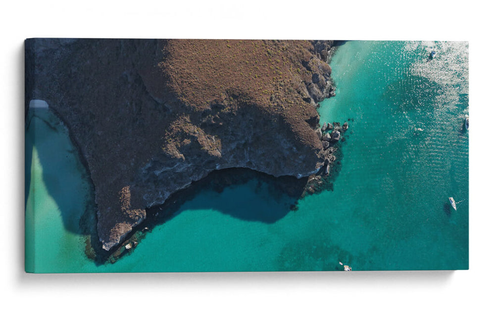 Emerald Bay - Gibran Becerril  | Cuadro decorativo de Canvas Lab