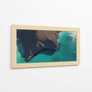Emerald Bay - Gibran Becerril  | Cuadro decorativo de Canvas Lab