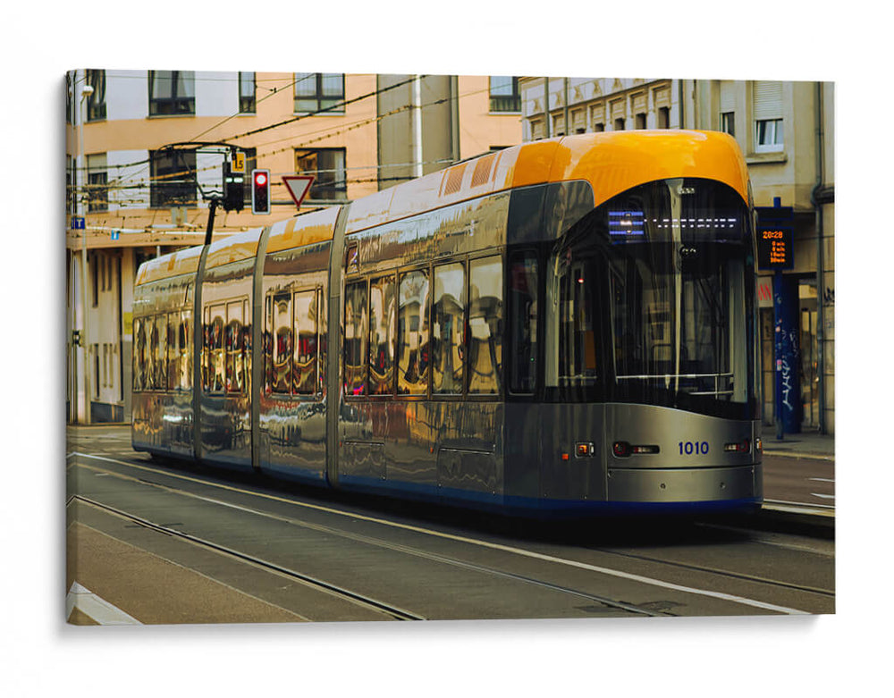 Movilidad Urbana Europea - Imagenes360 | Cuadro decorativo de Canvas Lab