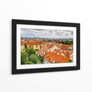 Vista Panoramica en Praga - Imagenes360 | Cuadro decorativo de Canvas Lab